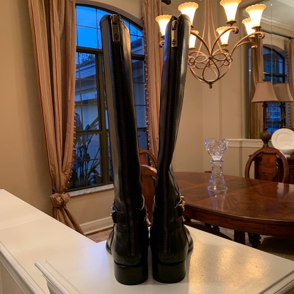 Tory Burch Riding Style Boots - Picture 3 of 10